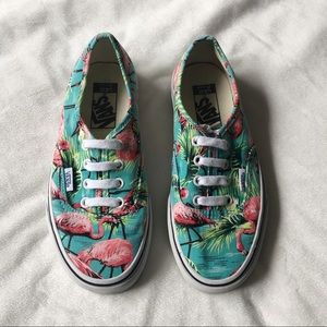 VANS Flamingo Print shoe - men’s 4.5 / women’s 6.0